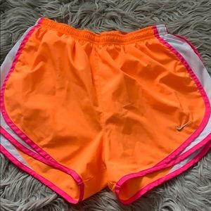 Nike running shorts